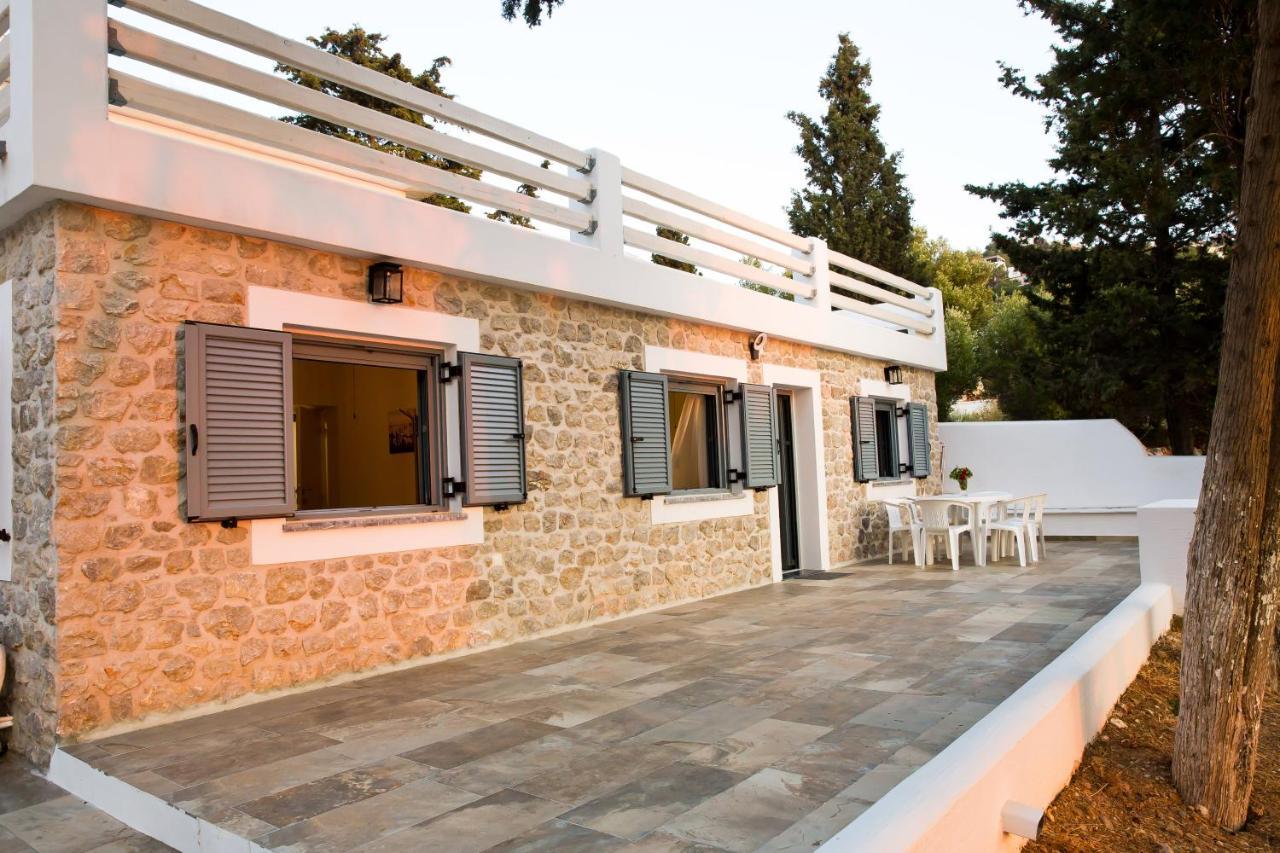 Marialenas House - Stone House At Myrties Beach Kalymnos מראה חיצוני תמונה