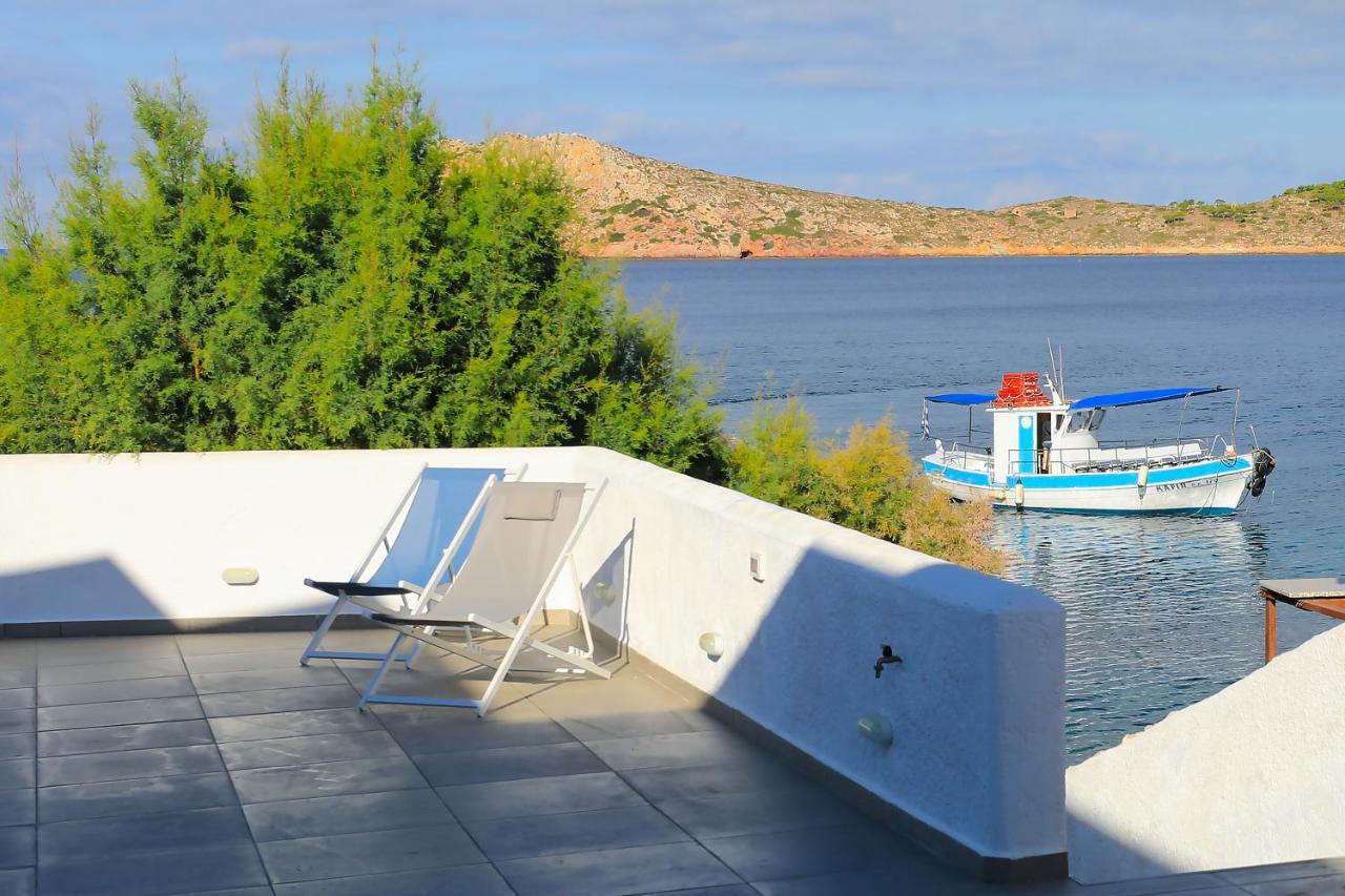 Marialenas House - Stone House At Myrties Beach Kalymnos מראה חיצוני תמונה