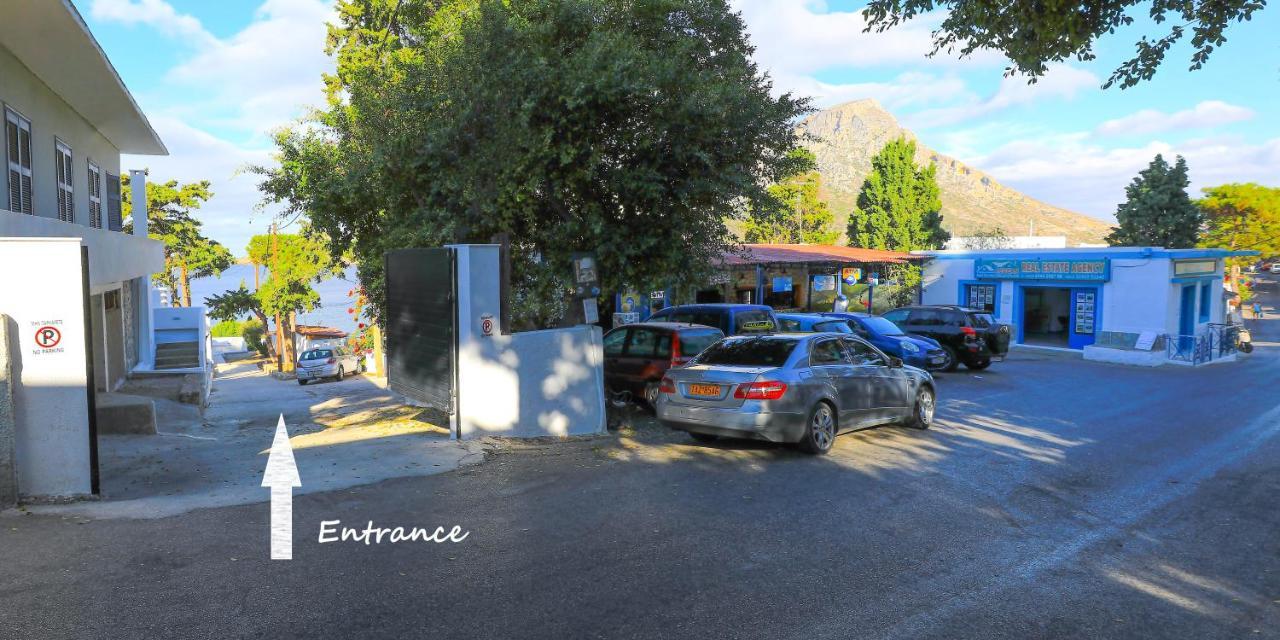 Marialenas House - Stone House At Myrties Beach Kalymnos מראה חיצוני תמונה