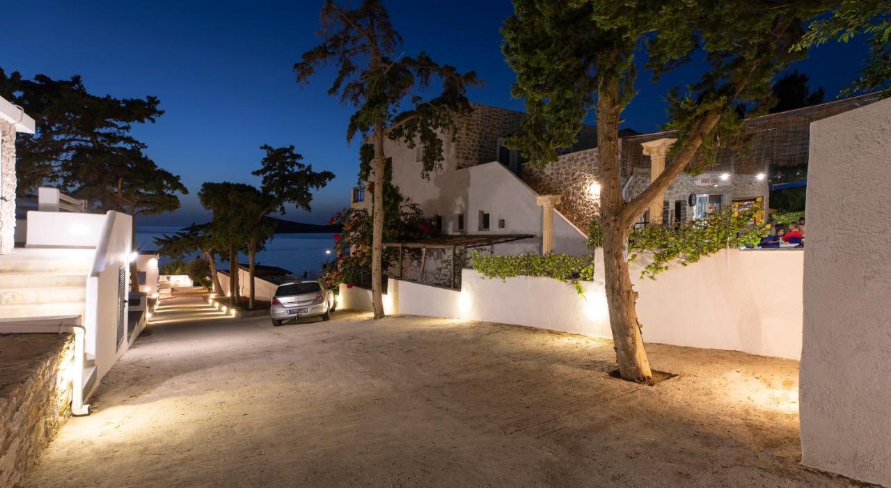 Marialenas House - Stone House At Myrties Beach Kalymnos מראה חיצוני תמונה