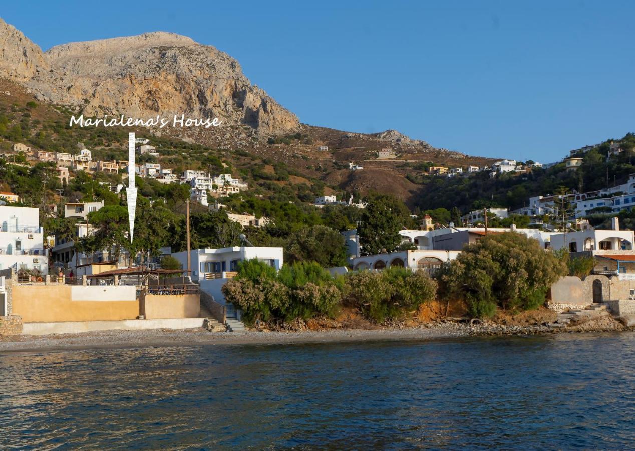 Marialenas House - Stone House At Myrties Beach Kalymnos מראה חיצוני תמונה