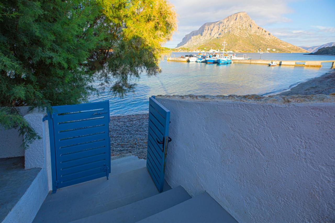 Marialenas House - Stone House At Myrties Beach Kalymnos מראה חיצוני תמונה